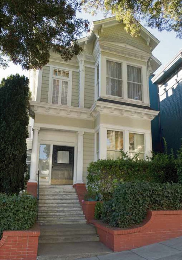 Photo of a traditional exterior in San Francisco.