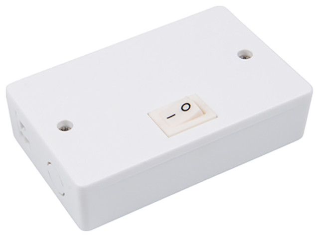 Hardwired Box With On/Off Switch for Line Voltage Puck Light - Switches ...
