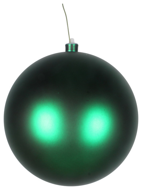 8 Queens of Christmas 200MM 8 Matte Silver Ball Wire UV Coated Ornament