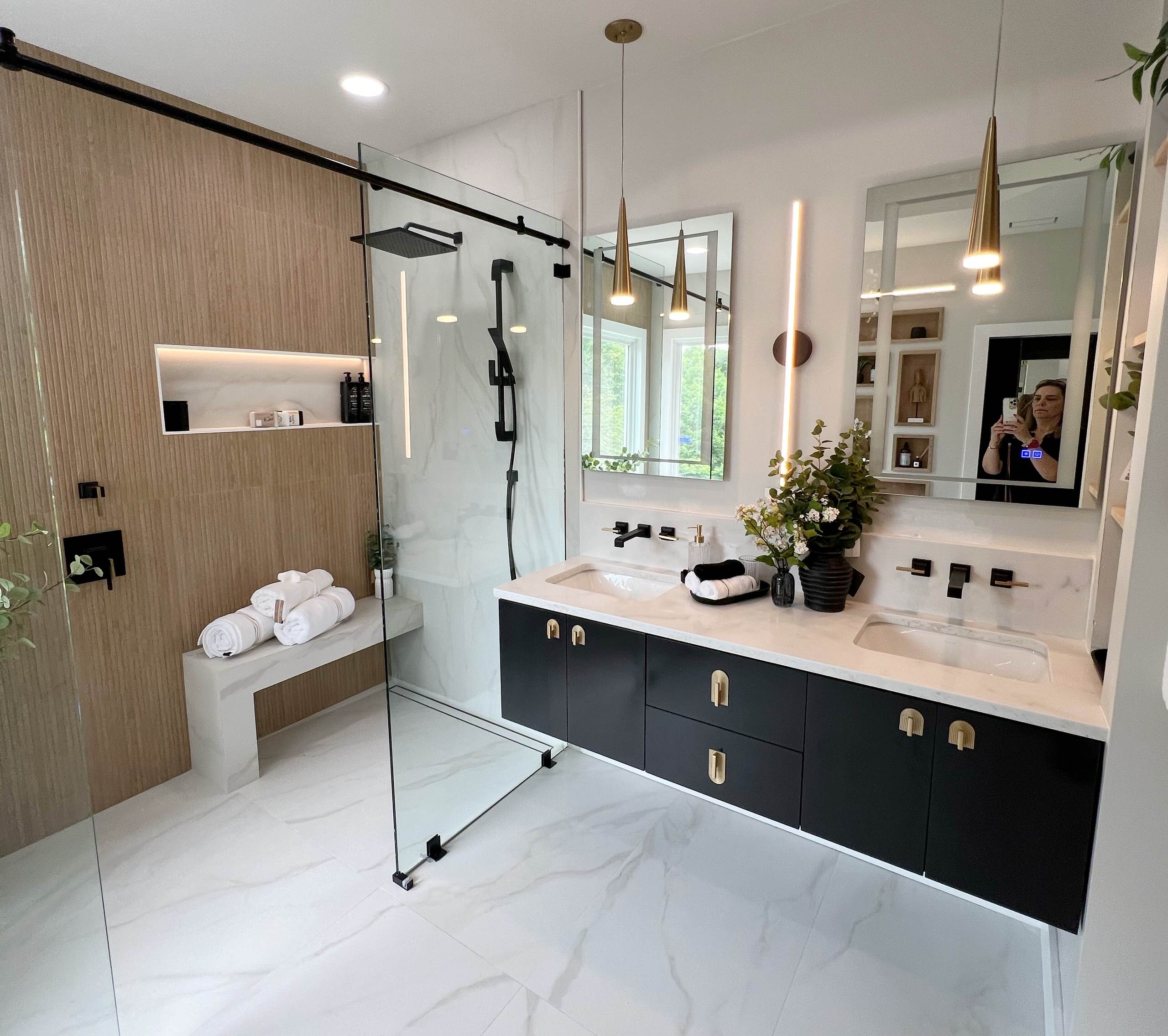 Mster bathroom remodeling Design project