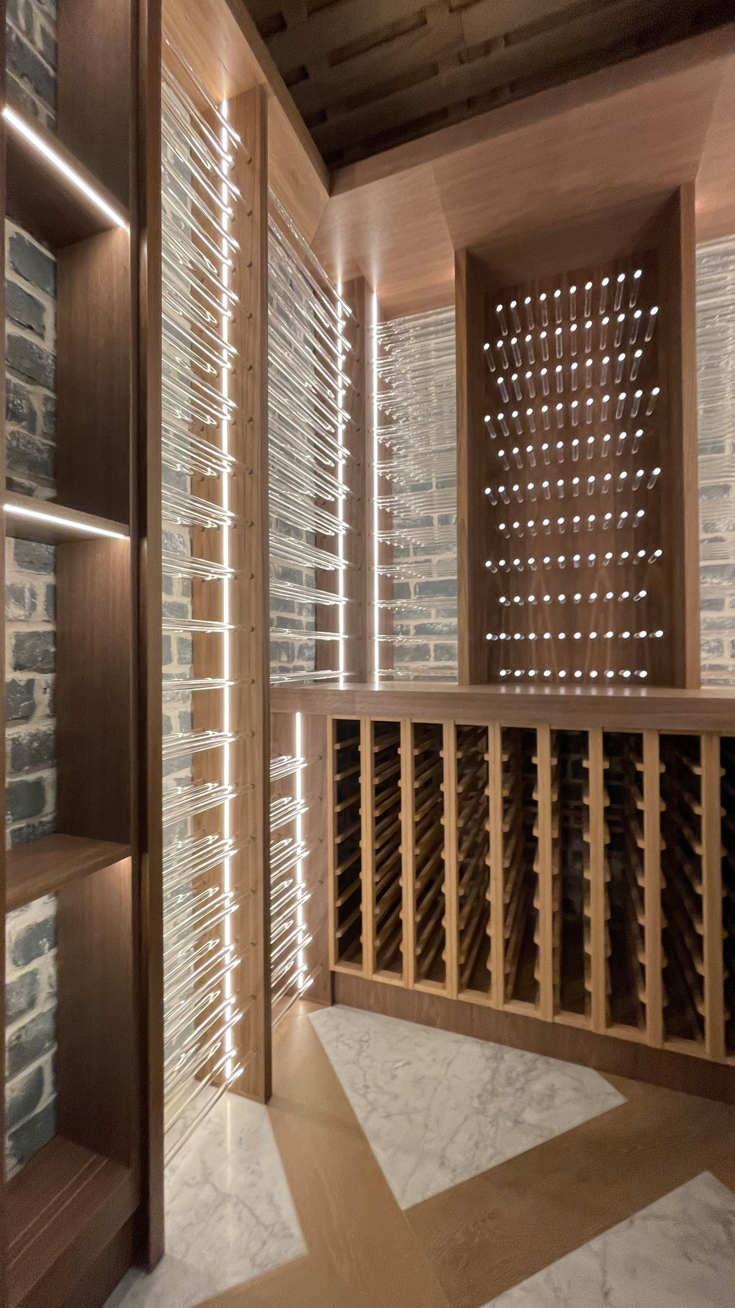 Customized Wine Cellars