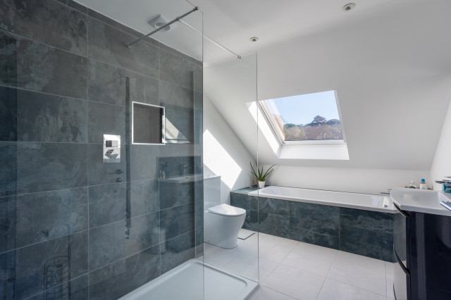 Exeter Road | Complete Renovation contemporary-bathroom