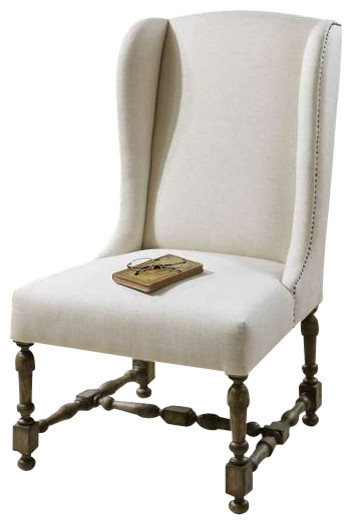 Uttermost Diella Alabaster Wing Chair