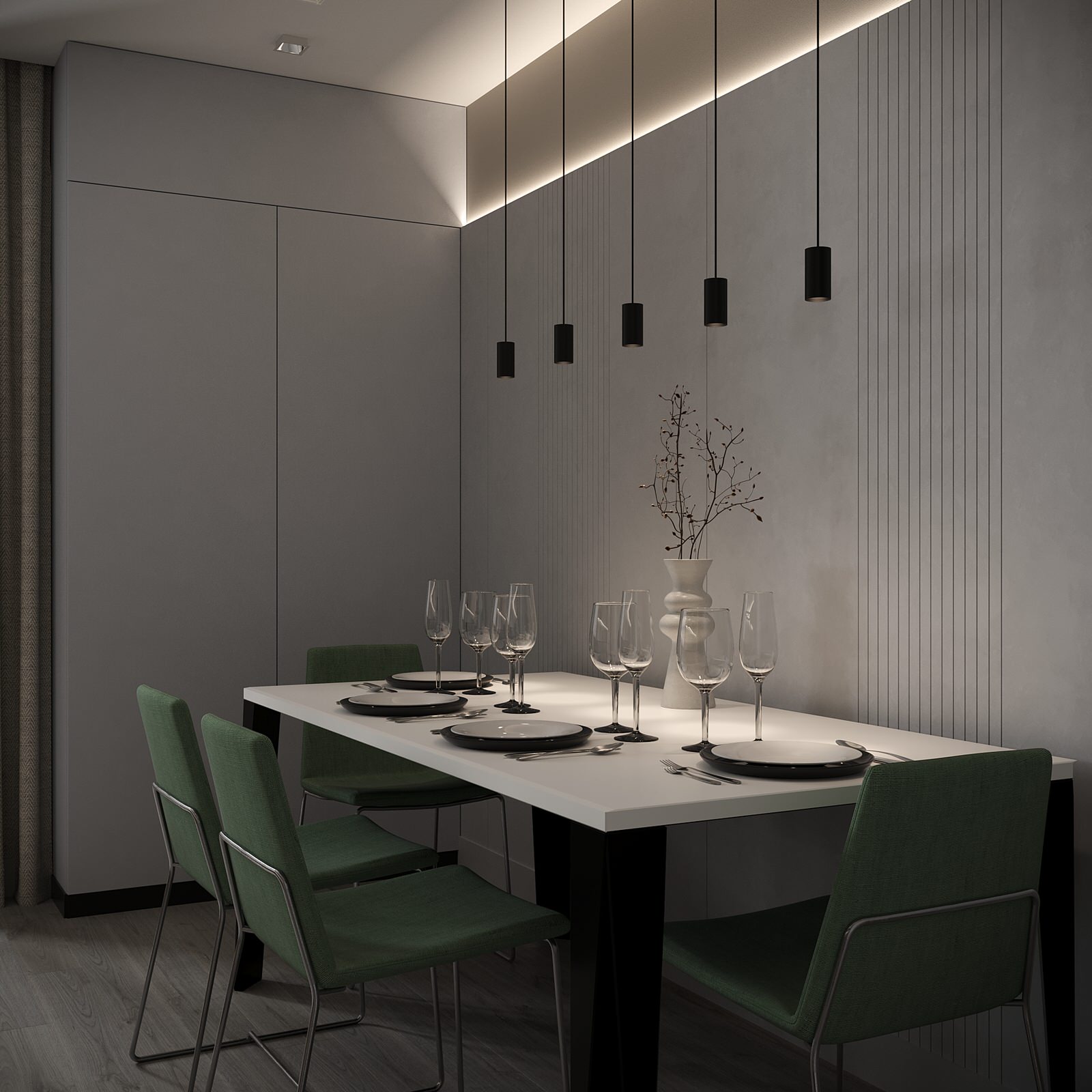 Двухкомнатная квартира ЖК Сердце Ростова