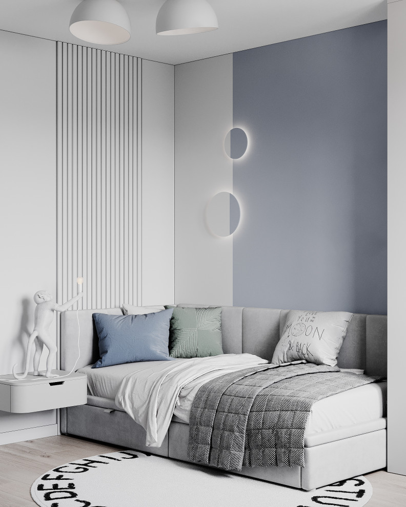 Квартира ЖК Смарт квартал на Октябрьской 81,7 м²