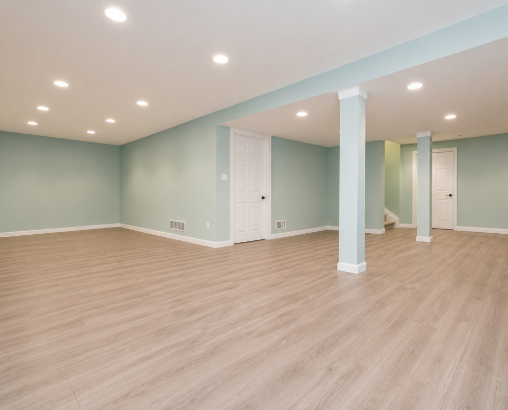 Ann Arbor - Finished Basement, Bedroom & Bath