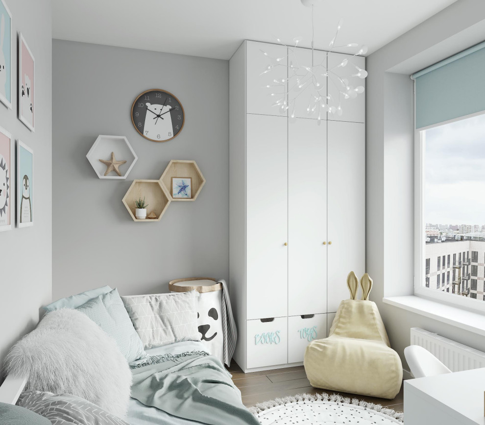 Квартира с отделкой от застройщика ЖК Лефортово Парк 60м2