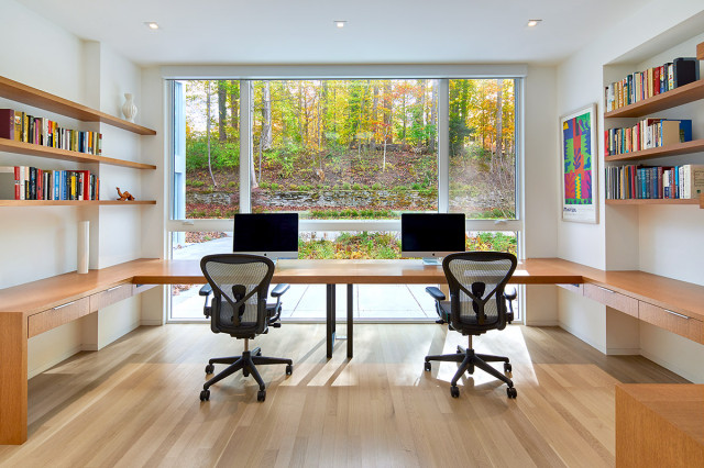 Modern Nest modern-arbetsrum