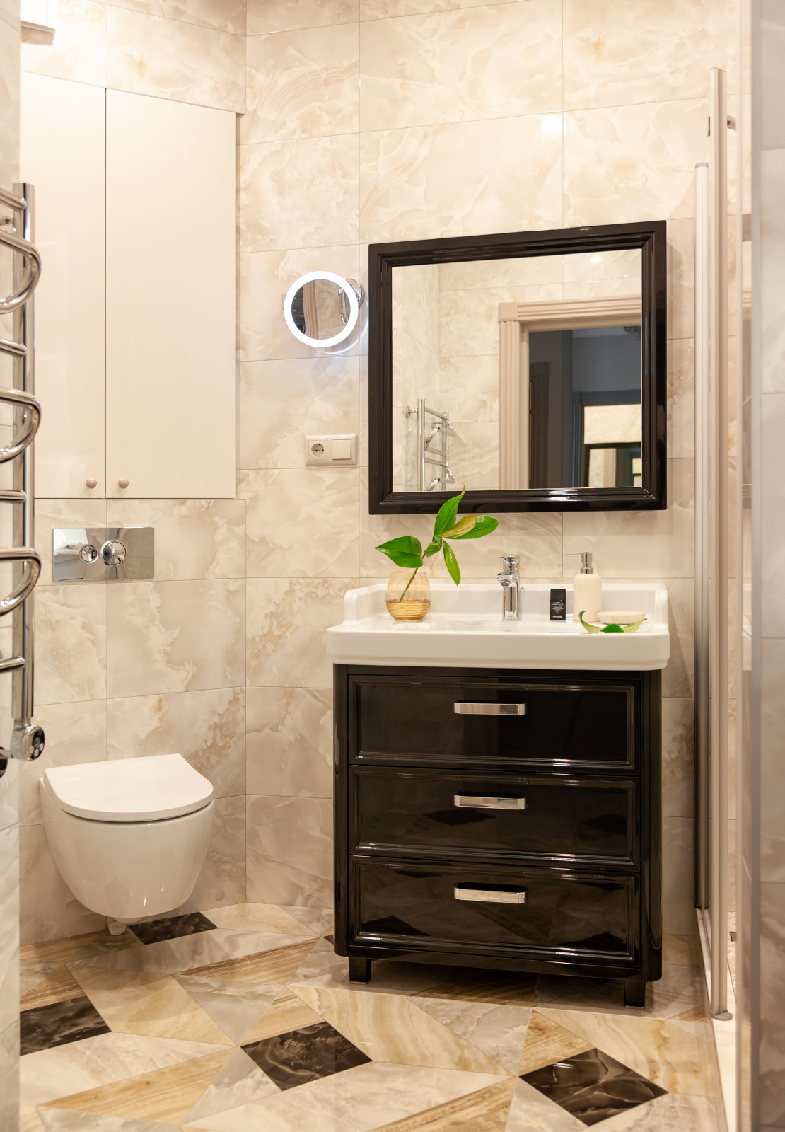 Фотосъемка квартиры в ЖК "Благодатный", г.Сочи