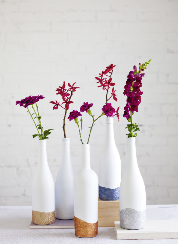 Idea to steal: 7 Upcycling-Ideen für Glasflaschen