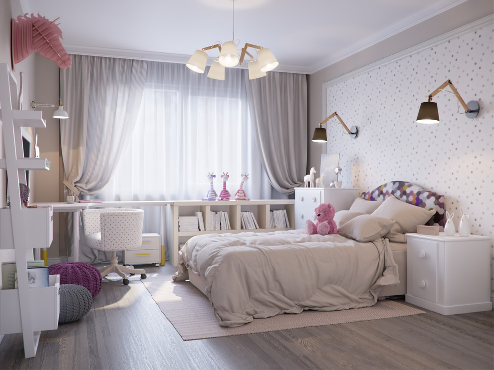 Квартира в Переделкино, комната дочери