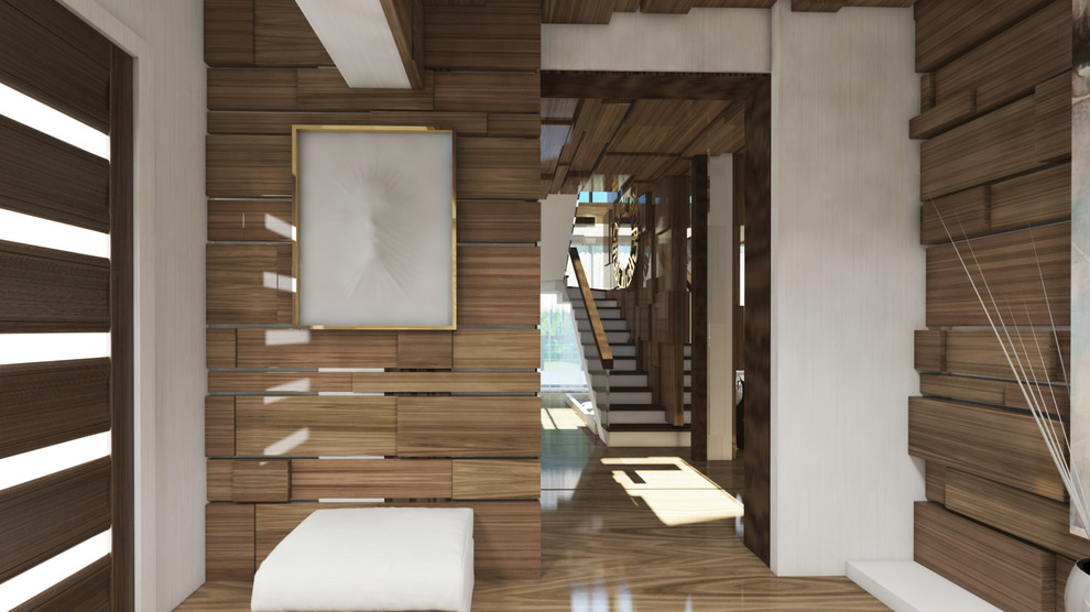 Интерьер чпстного дома поп-арт