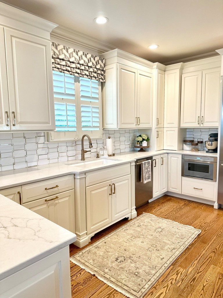 Traditional remodel