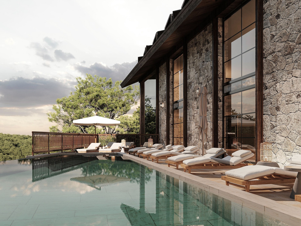 ArchiBeauty in Rich Nature