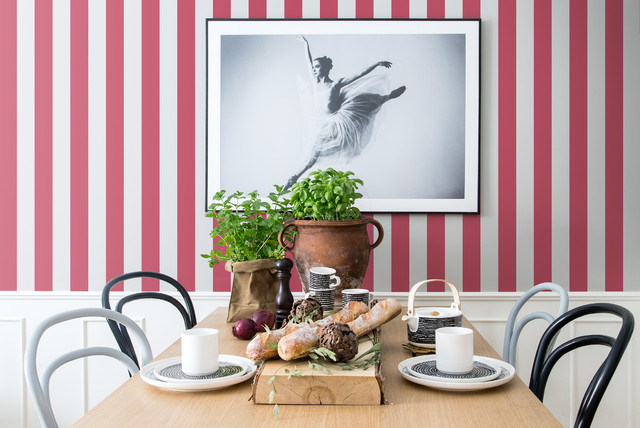 Stripe esszimmer
