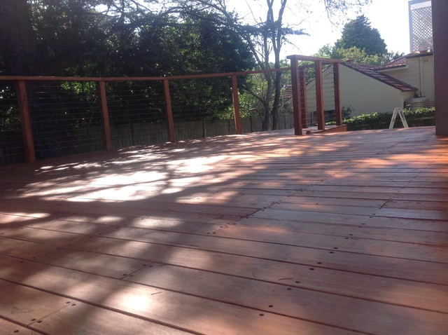 Timber Decking Construction contemporary-traedaeck