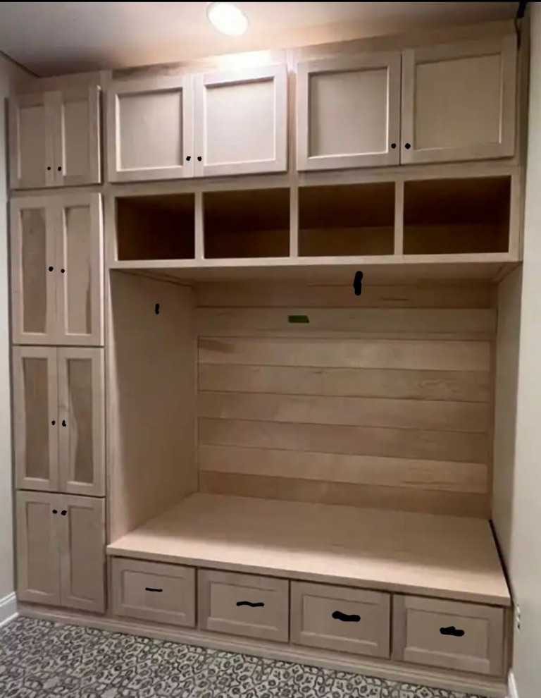 Mudroom Makeover