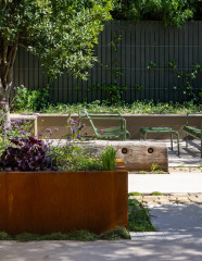 Small Backyard for Entertaining With More to Discover