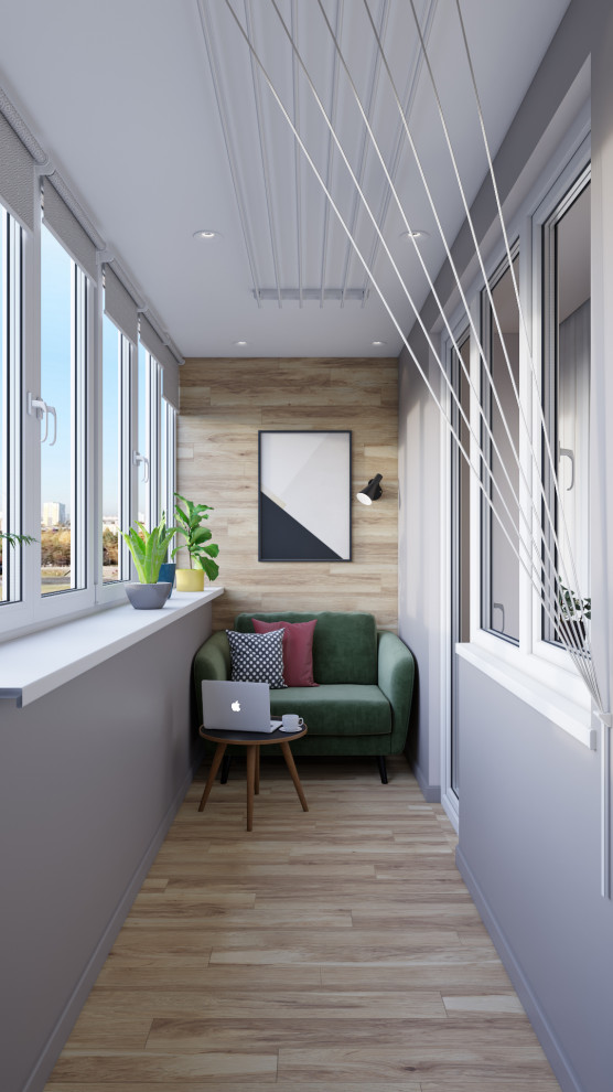 Дизайн трехкомнатной квартиры Днепр