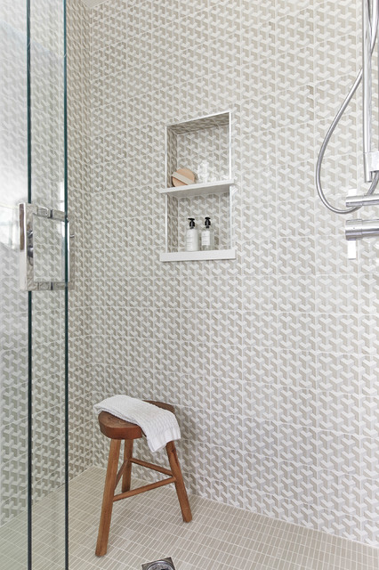 Oak Lane Drive modern-bathroom