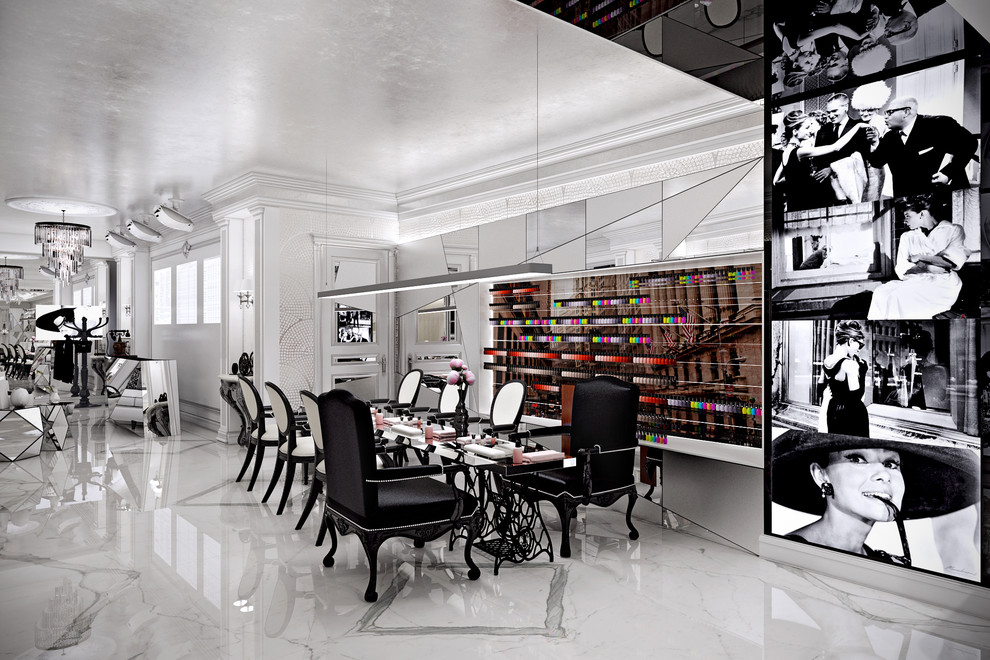 БУТИК НЭЙЛ НА 7 АВЕНЮ, НЬЮ-ЙОРК