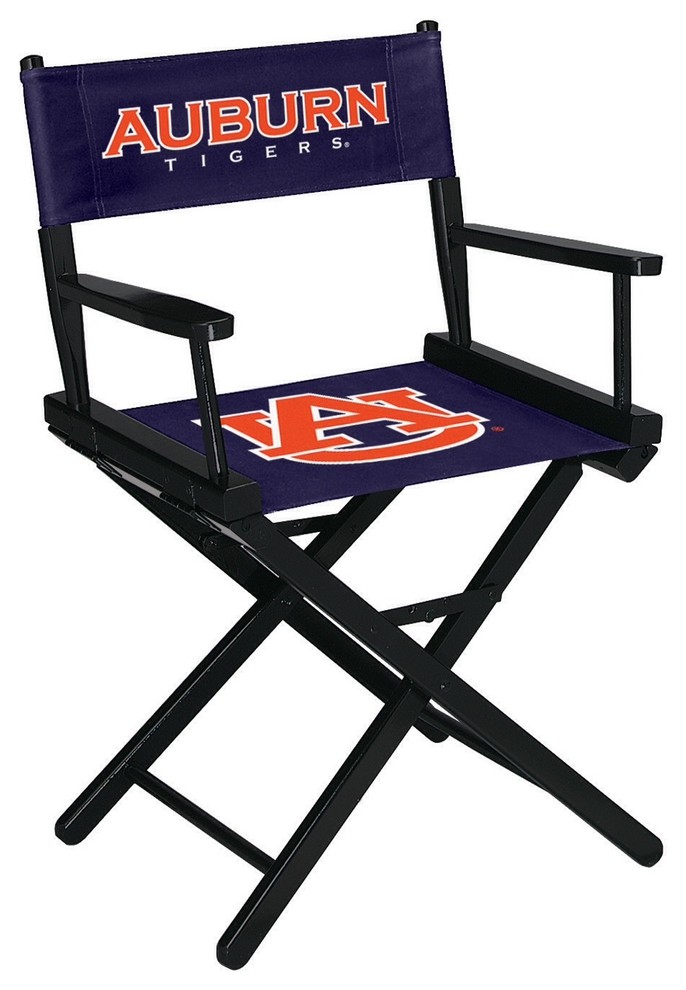 Auburn University Table Height Directors Chair Contemporary Outdoor