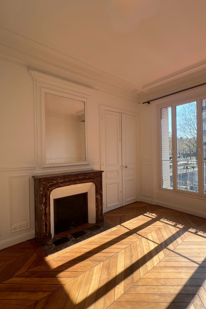 PIO | Rénovation complète d'un haussmannien avec un objectif de DPE en D