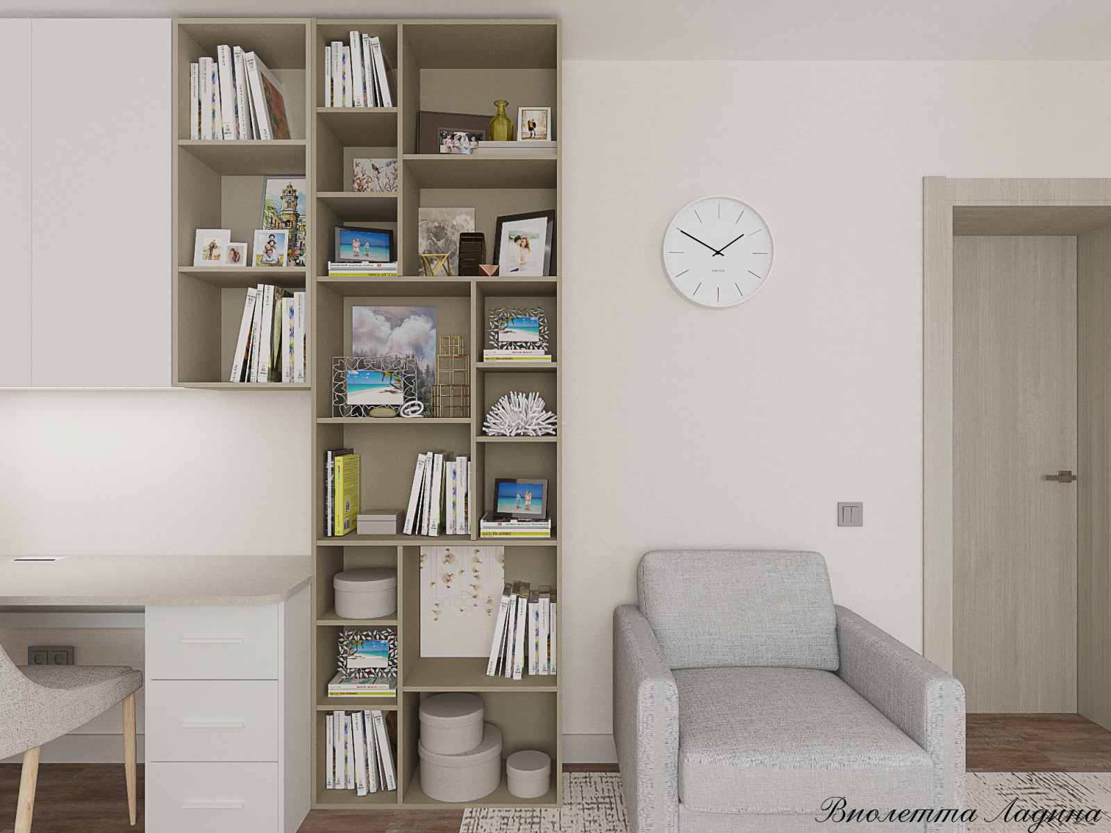 Детская комната для двух девочек.