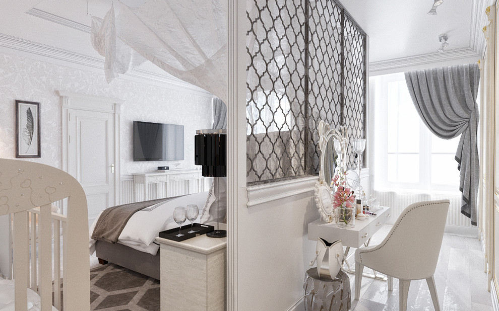 Дизайн-проект интерьеров загородного дома