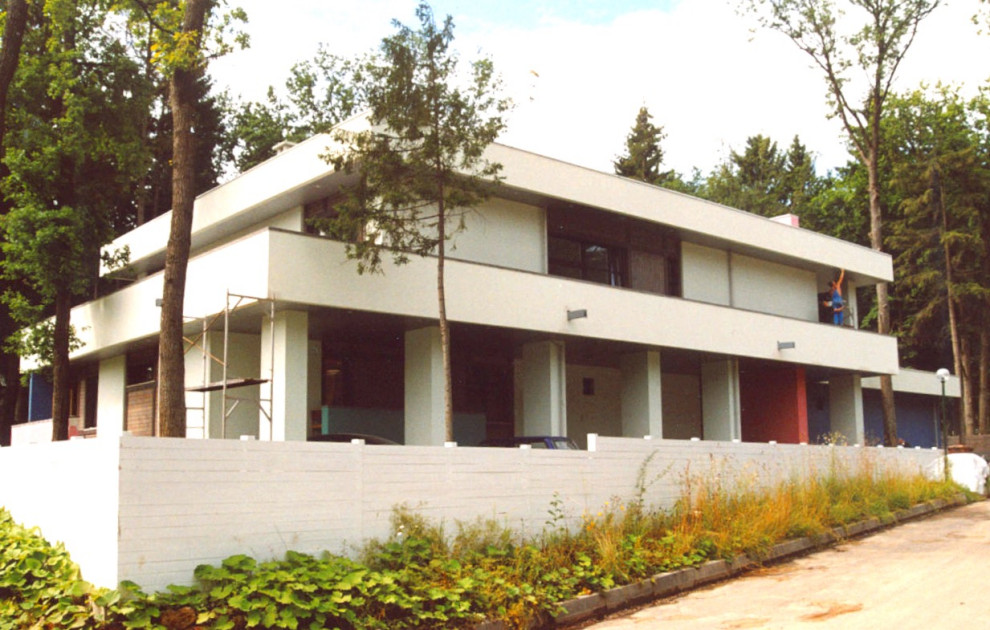 дом с пристройкой