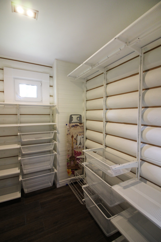 Срубовой коттедж 38 в п.Рощино, Ленинградская обл. Царство-Королевство