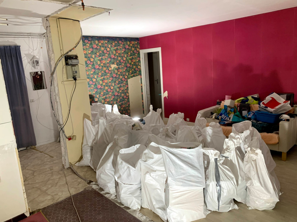Rénovation totale T3