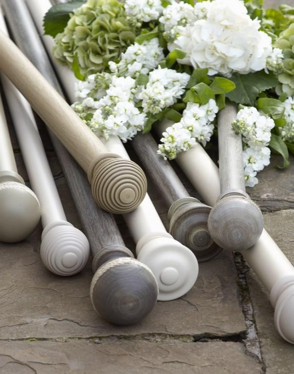 Карнизы для штор из Европы от Mercury forge