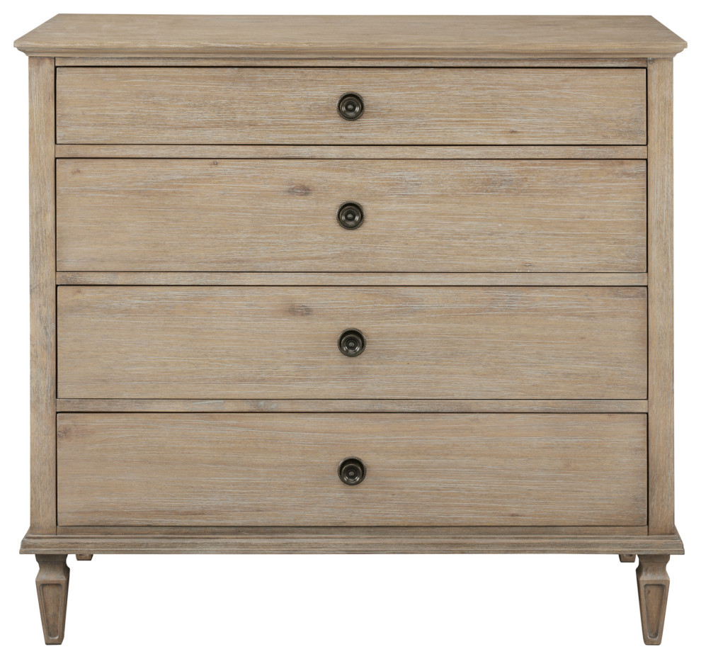 Madison Park Signature Victoria Nightstand Farmhouse Dressers by