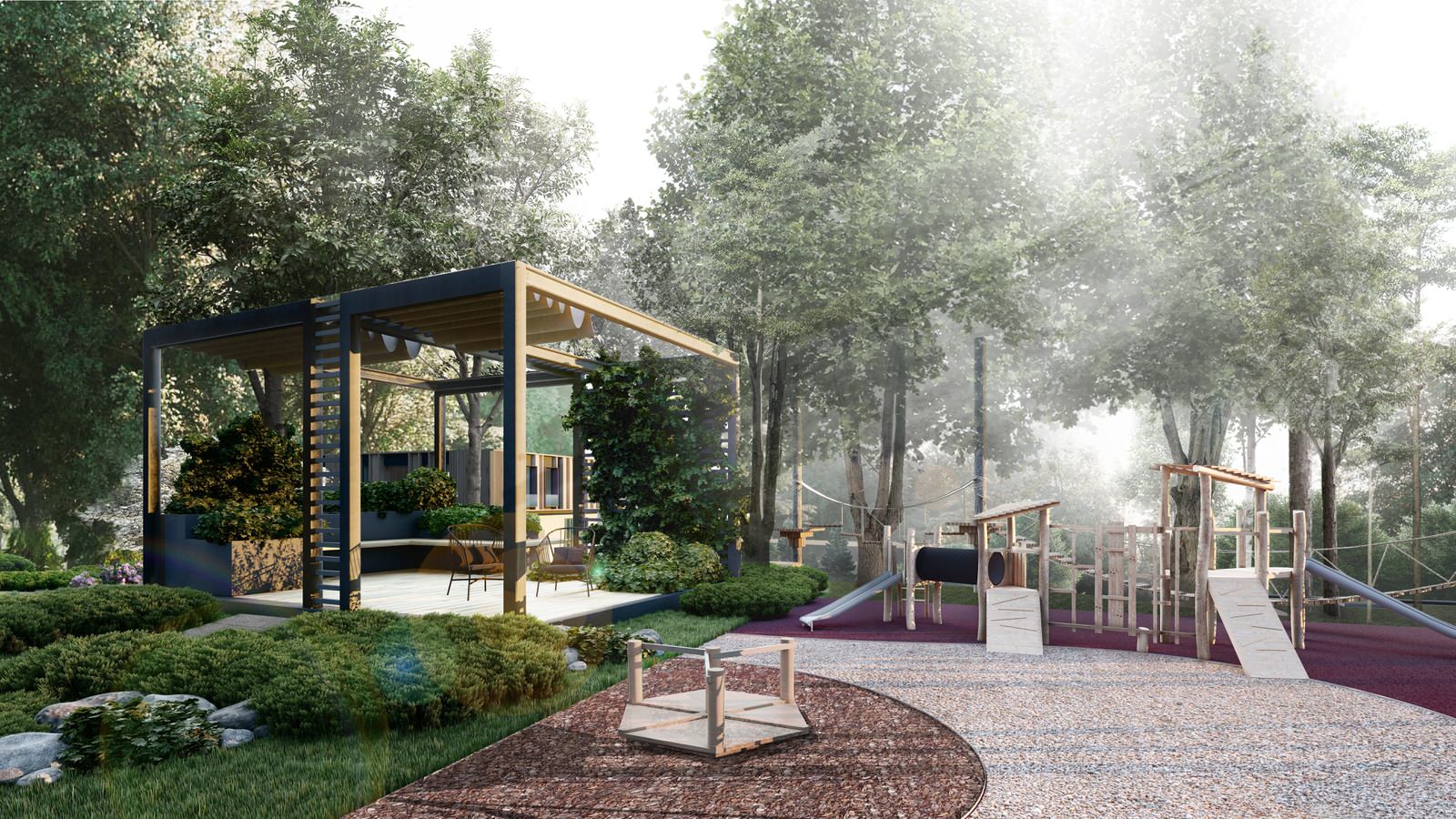 Частная резиденция Крылатские холмы