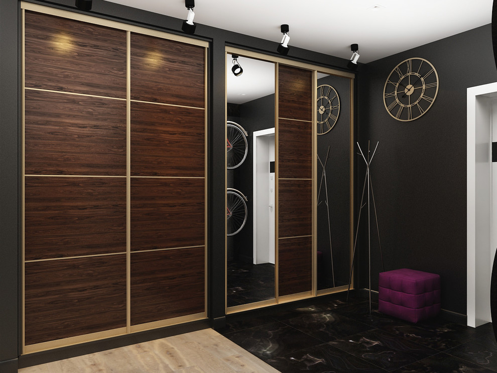 Проект квартиры в  современном стиле