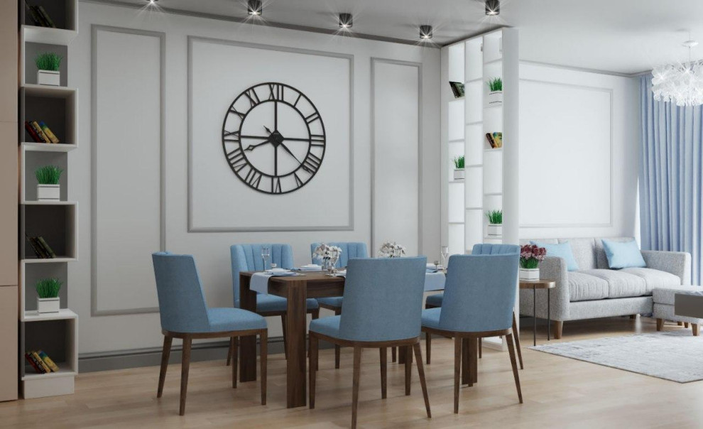 Современная квартира в городе