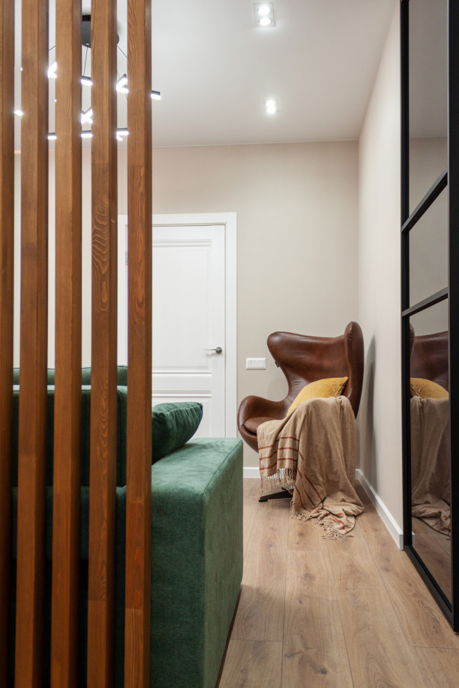 Трехкомнатная квартира 85 м2