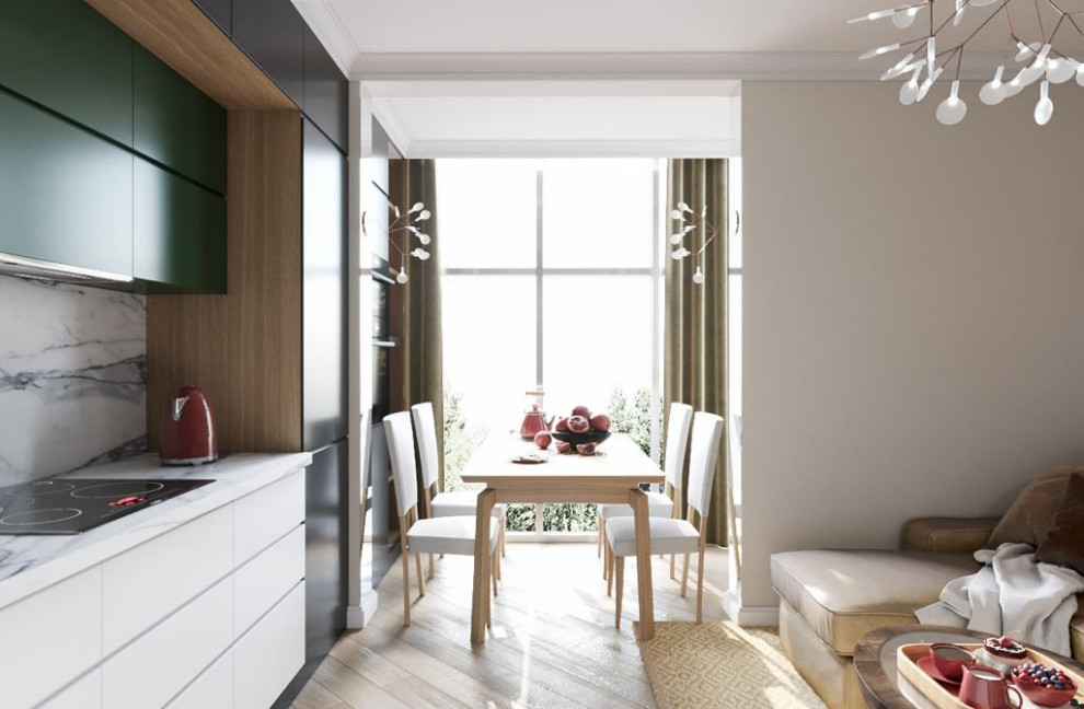 Эко сити_Альтернативное решение