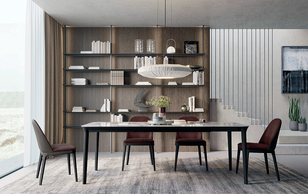 Проекты столовых групп Living Collection by Dallagnese Italy