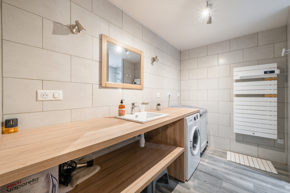 Agencement et décoration d'un gîte