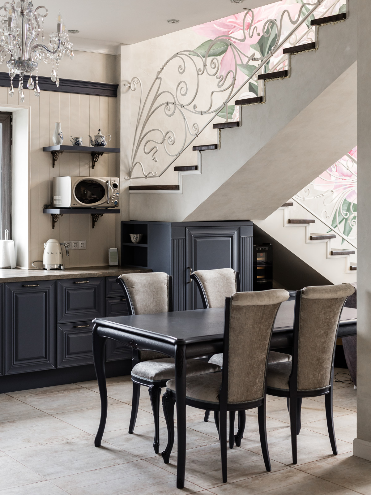 Кухня Монтичелли от Рими Саратов