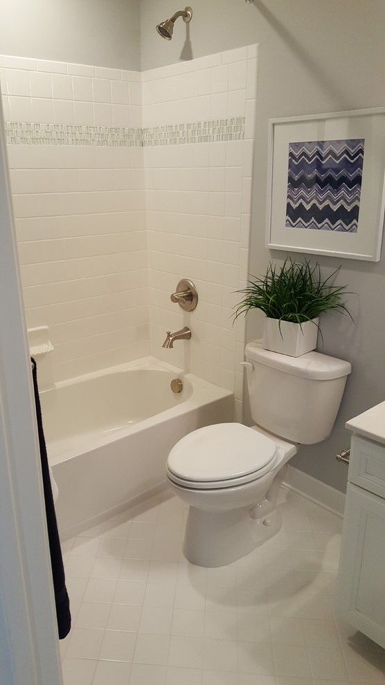 Classic White Bath