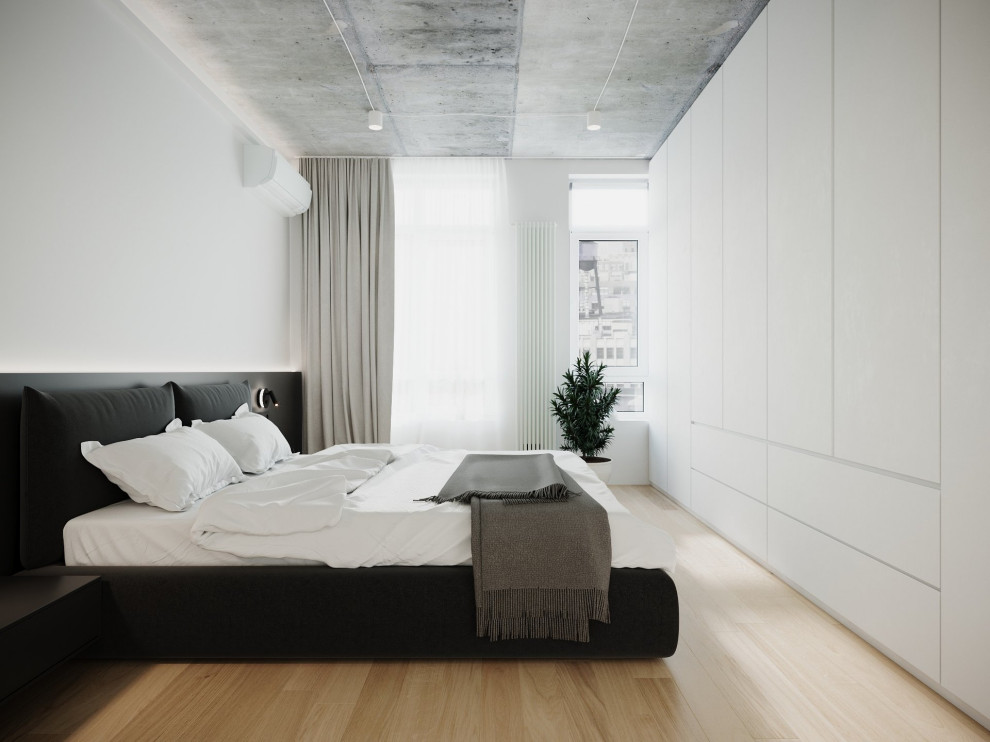 The studio apartment