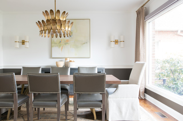 House Doctors transitional-dining-room