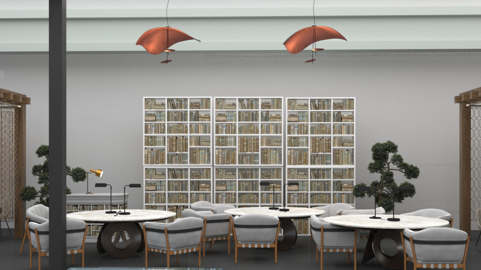 Современная библиотека, которая  расширяют свои услуги за пределы физических сте