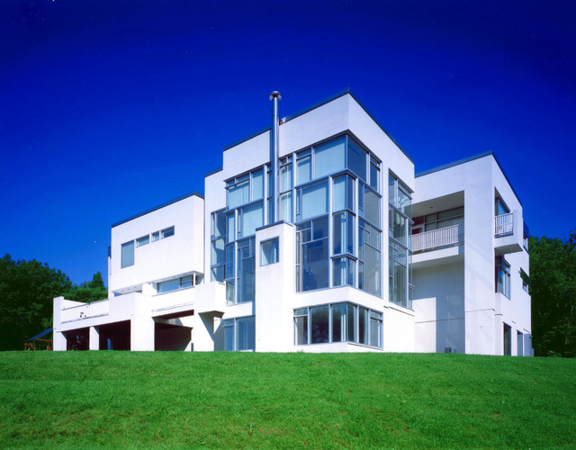 rear View minimalistisch-haeuser