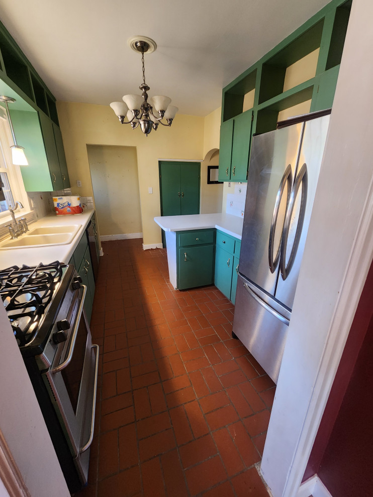 Hillsdale - 1943 Complete Home Renovation Kitchen