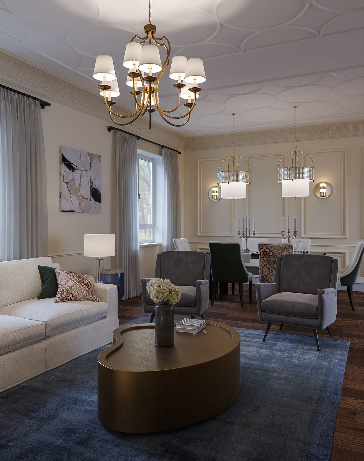 Дизайн проект частного дома в Красноярске (часть1)