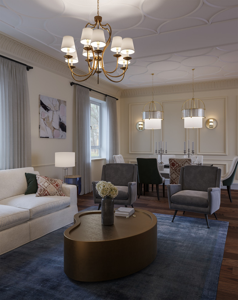 Дизайн проект частного дома в Красноярске (часть1)